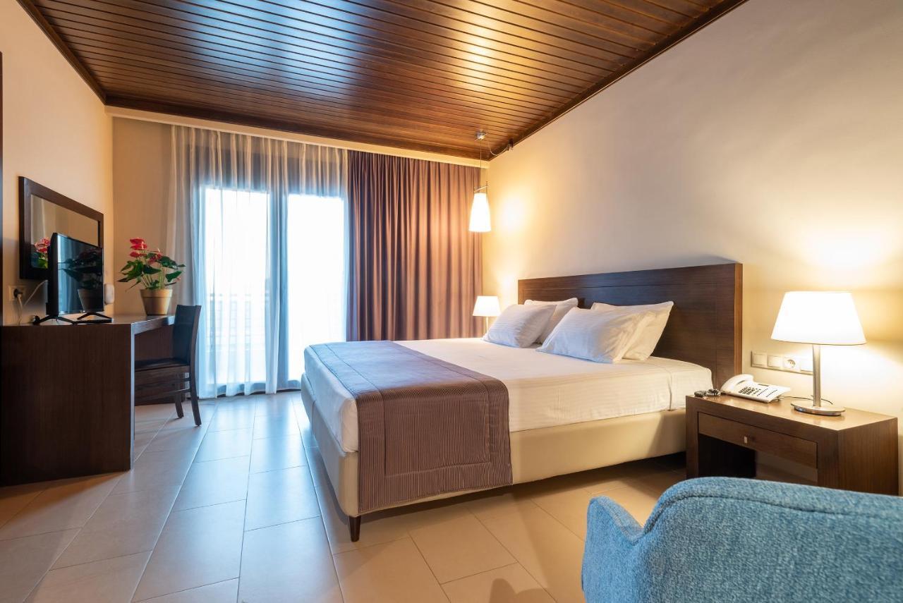 Porto Plaza Hotel Agios Ioannis Kaspaka Exterior photo