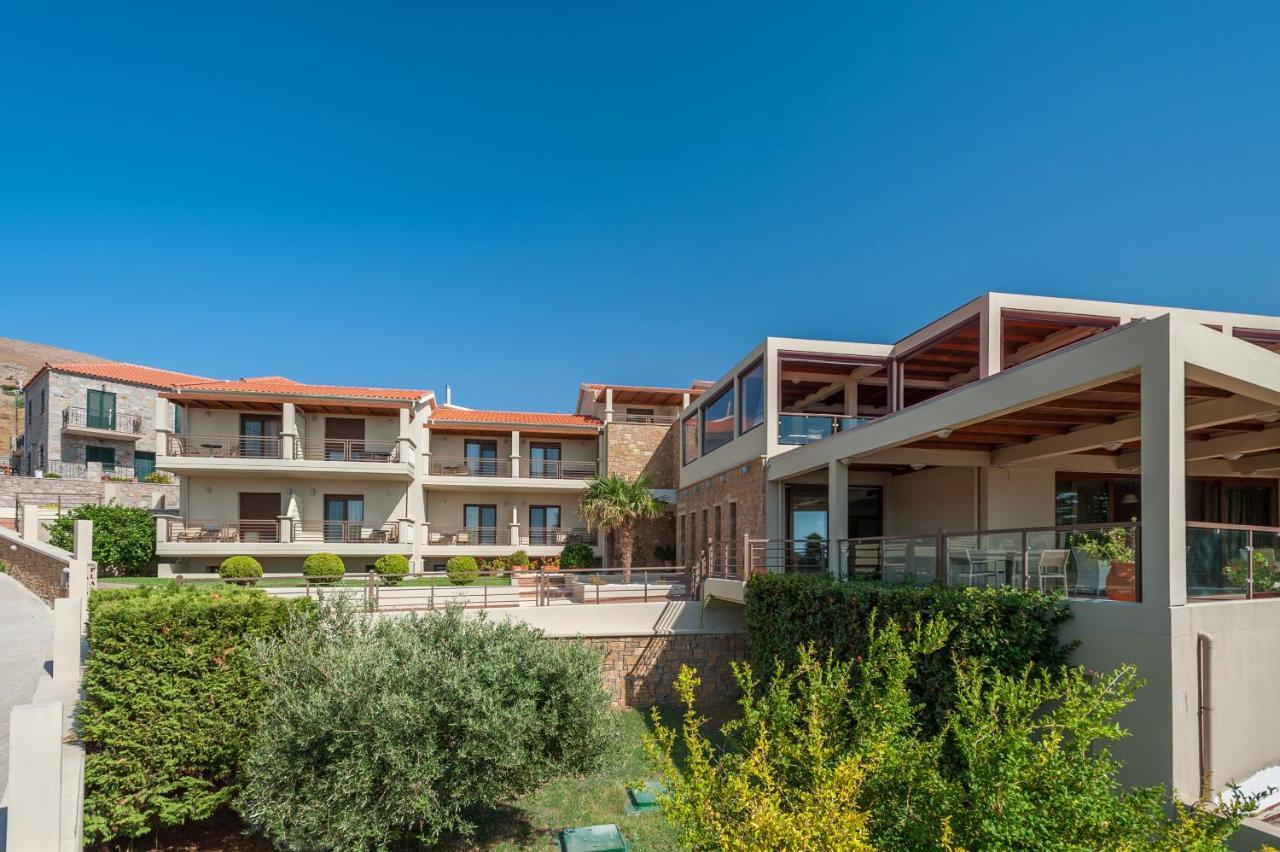 Porto Plaza Hotel Agios Ioannis Kaspaka Exterior photo