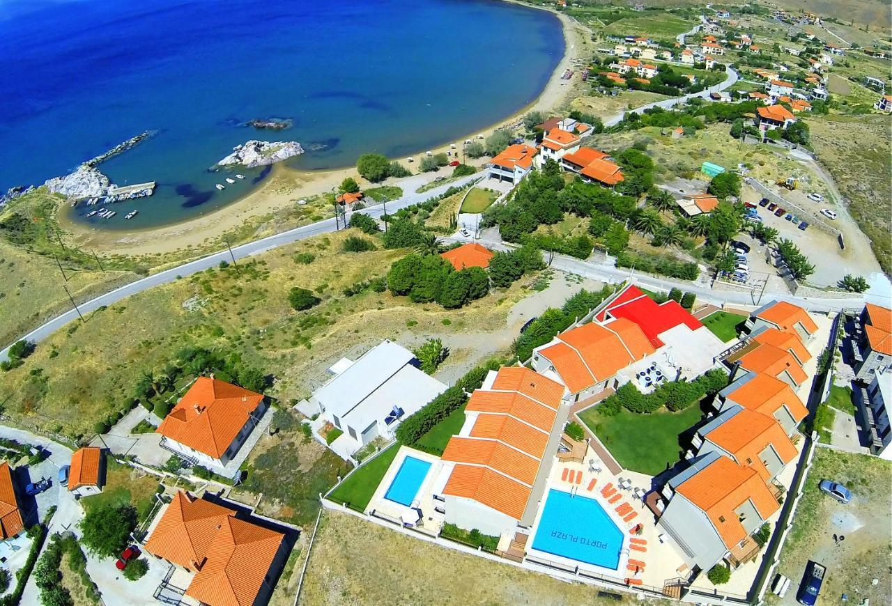 Porto Plaza Hotel Agios Ioannis Kaspaka Exterior photo
