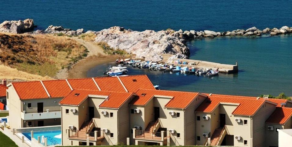 Porto Plaza Hotel Agios Ioannis Kaspaka Exterior photo
