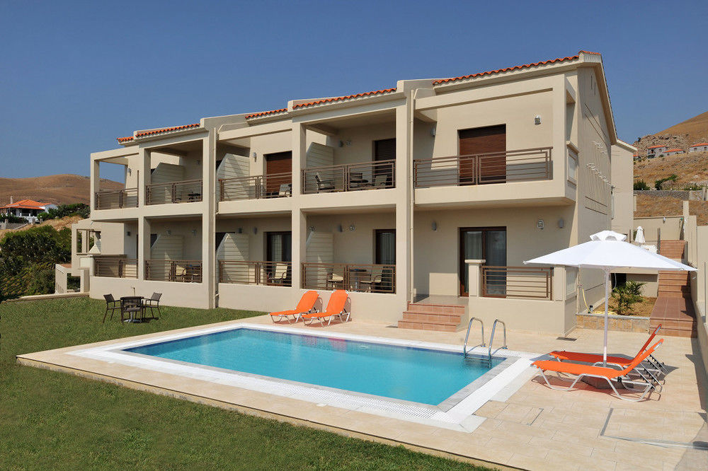 Porto Plaza Hotel Agios Ioannis Kaspaka Exterior photo