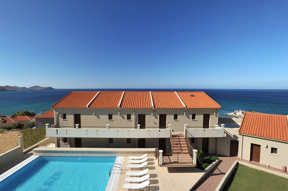 Porto Plaza Hotel Agios Ioannis Kaspaka Exterior photo
