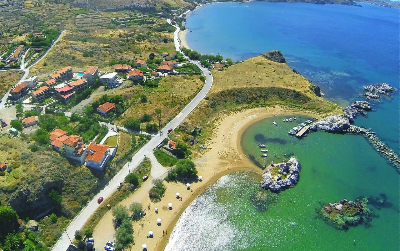 Porto Plaza Hotel Agios Ioannis Kaspaka Exterior photo