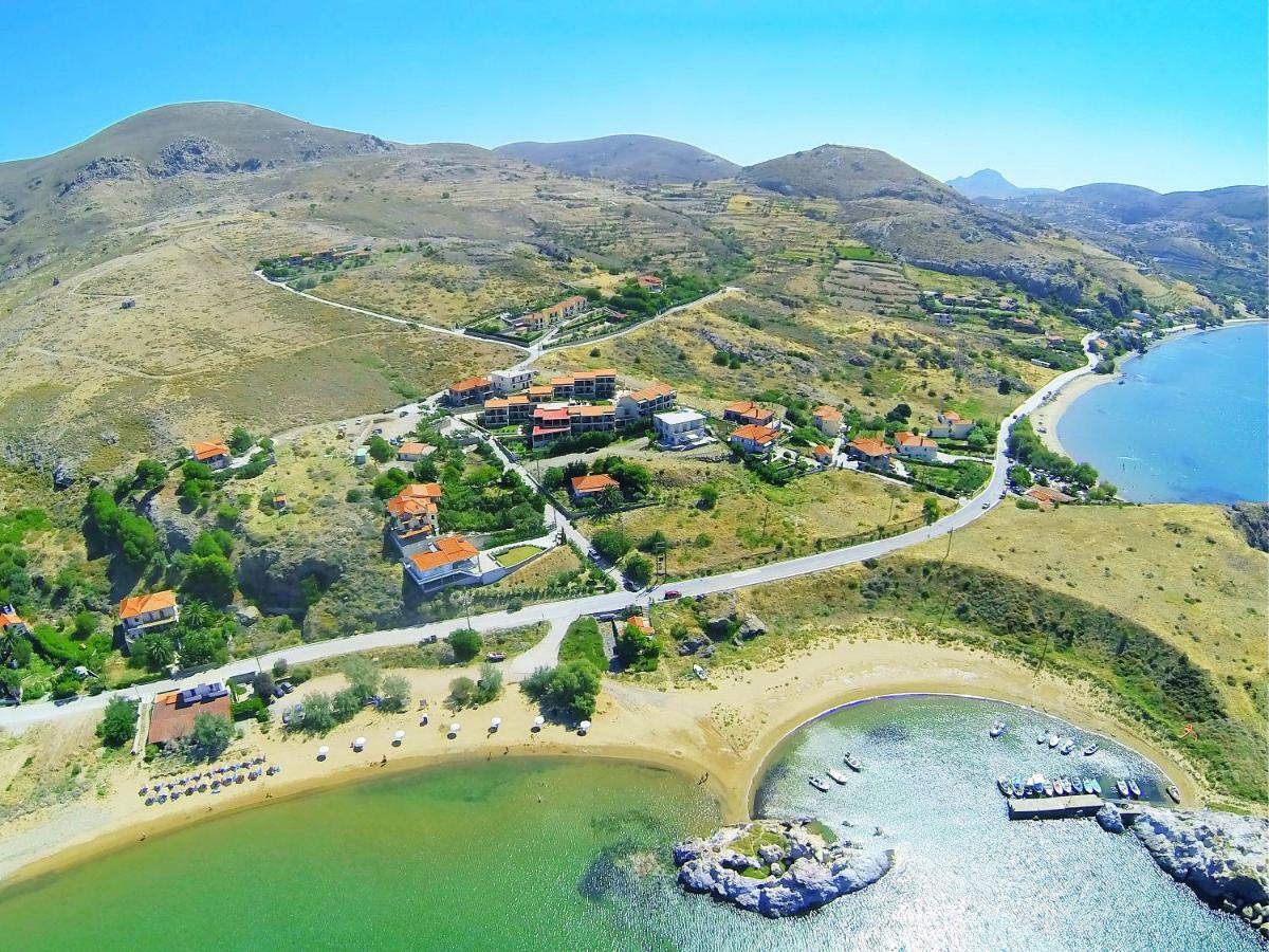 Porto Plaza Hotel Agios Ioannis Kaspaka Exterior photo