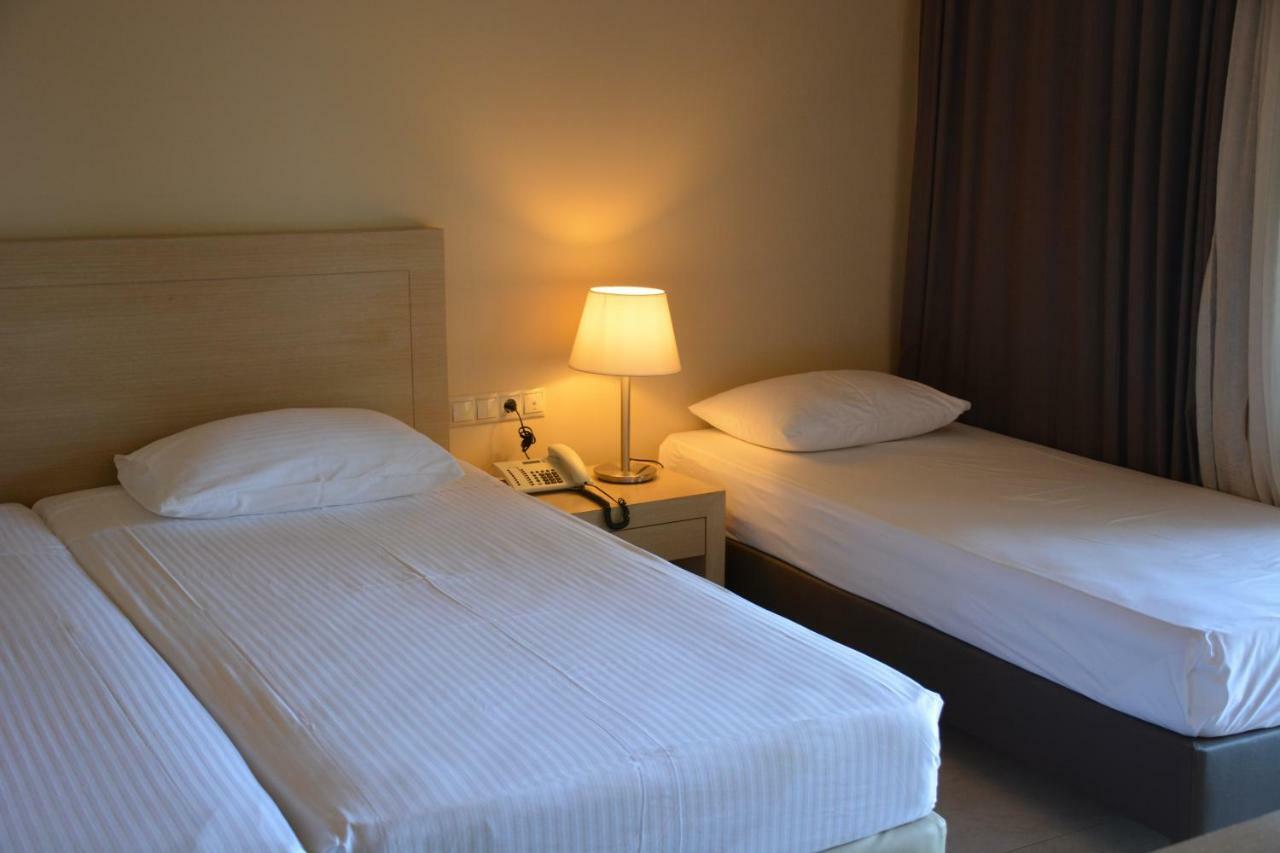 Porto Plaza Hotel Agios Ioannis Kaspaka Exterior photo